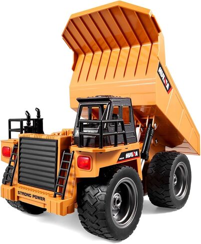لعبة حفارة التحكم عن بُعد في Vevor ، 11 قناة ، 1:20 Scale Control Digger Toy ، حفارة RC مع الأضواء والأصوات ، مركبات البناء الوظيفية الكاملة للأطفال ، بطاريتين ، هدية عيد ميلاد in Kuwait