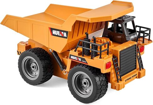 لعبة حفارة التحكم عن بُعد في Vevor ، 11 قناة ، 1:20 Scale Control Digger Toy ، حفارة RC مع الأضواء والأصوات ، مركبات البناء الوظيفية الكاملة للأطفال ، بطاريتين ، هدية عيد ميلاد in Kuwait