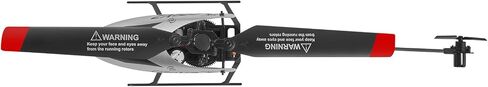 VEVOR RC Helicopter, 2.4GHz Remote Control Helicopter with Gyro, 4-Channel RC Airplane for Beginner, Wing Lights & One-Key Takeoff/Landing, Flying Plane Toys for Kids Ages 8 and up in Saudi Arabia