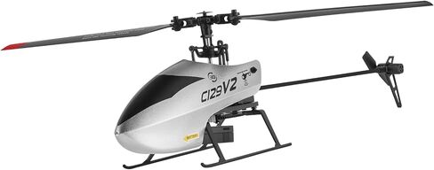 VEVOR RC Helicopter, 2.4GHz Remote Control Helicopter with Gyro, 4-Channel RC Airplane for Beginner, Wing Lights & One-Key Takeoff/Landing, Flying Plane Toys for Kids Ages 8 and up in Saudi Arabia