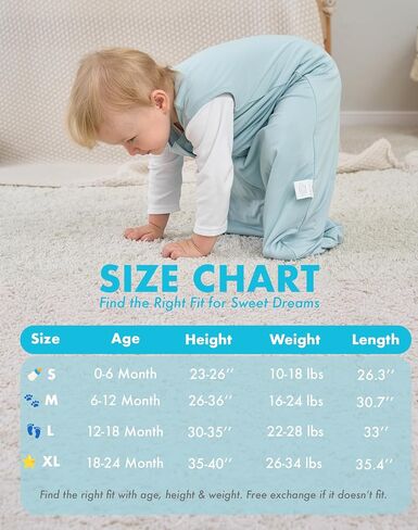 Rayon Made from Bamboo Baby Sleep Sack 0-24 Months in Saudi Arabia