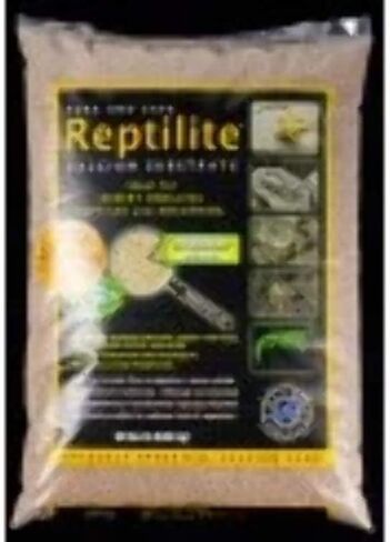 CaribSea Reptiles Calcium Substrate Sand - 20 lb Each - Natural White Sand for Reptile Terrariums, Promotes Healthy Habitat & Optimal Calcium Levels (Pack of 2) in Saudi Arabia
