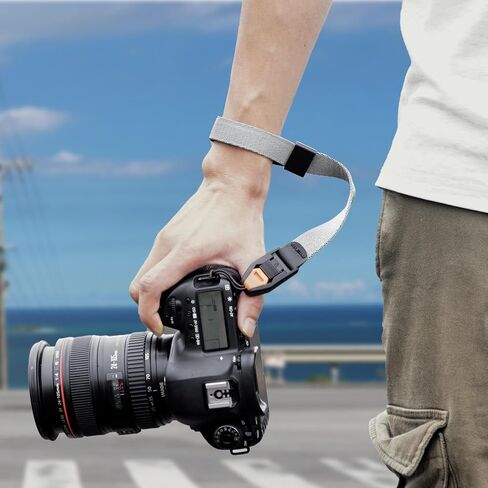 حزام معصم الكاميرا، حزام يد للكاميرا سريع الفك للمصورين DSLR والكاميرات الرقمية بدون مرآة in Kuwait