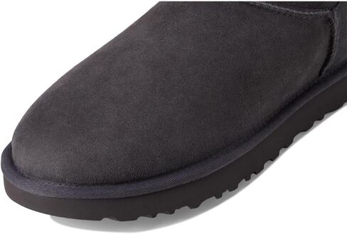 UGG Women's MINI Bailey Bow II Fashion Boot, Obsidian, 10 in Saudi Arabia