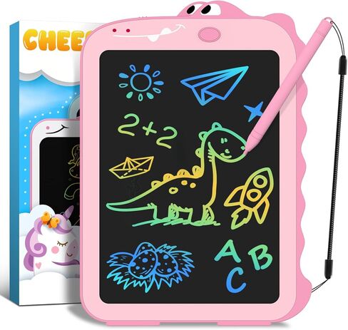 Cheerfun Stock Stockers for Kids LCD Tablet tablet for Kids 8.5 "Toddler Toys Learning Drawing لوحة ديناصور لـ 3 4 5 6 in Saudi Arabia