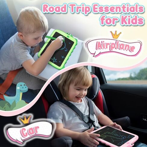 Cheerfun Stock Stockers for Kids LCD Tablet tablet for Kids 8.5 "Toddler Toys Learning Drawing لوحة ديناصور لـ 3 4 5 6 in Saudi Arabia