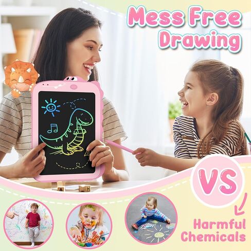 Cheerfun Stock Stockers for Kids LCD Tablet tablet for Kids 8.5 "Toddler Toys Learning Drawing لوحة ديناصور لـ 3 4 5 6 in Saudi Arabia