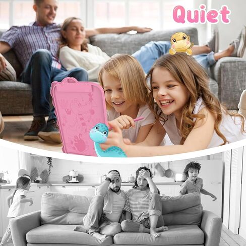 Cheerfun Stock Stockers for Kids LCD Tablet tablet for Kids 8.5 "Toddler Toys Learning Drawing لوحة ديناصور لـ 3 4 5 6 in Saudi Arabia
