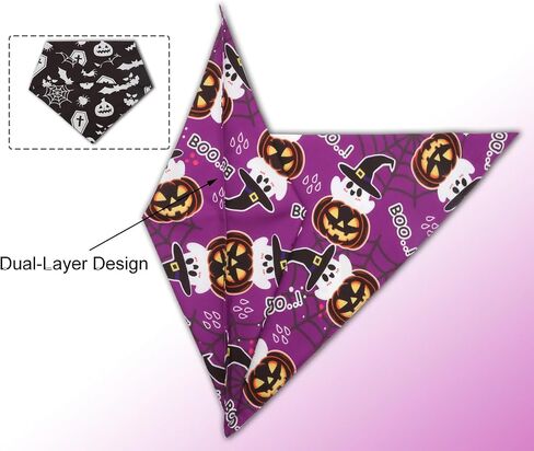 2PCS Dual-Layer Design 4th of July Dog Bandanas Outfit,Large Summer Triangle Reversible Memorial Day Independence Day American Flag Patriotic Scarf for Big Boy and Girl Dogs Red White Blue in Saudi Arabia