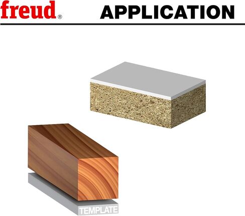 Freud 42-102: 3/8 "(DIA.) BETING BIT DILUSH BIT مع 1/4" شانك ، 2-5/16 "الطول الكلي in Saudi Arabia