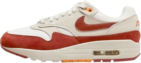 Nike Womens Air Max 1 LX Sail/Rugged Orange Size 7.5 in Saudi Arabia
