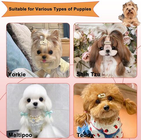 Puppy Brush for Small Dogs - Soft Dog Brush (Pink) in Saudi Arabia