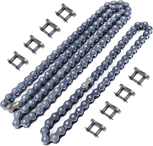 سلسلة 420 Jackshaft Chain 42 Links Mini Bike Drive Chain لـ Coleman CT200U CT200U-EX BT200X BAJA WARRIOR HEAT MINI BAJA MASSIMO MB165 MB200 BAGERICH BATION in Kuwait