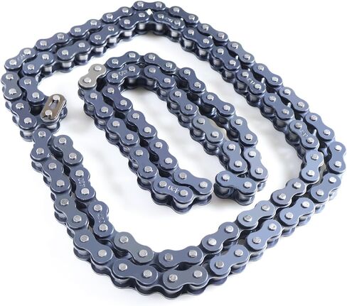 سلسلة 420 Jackshaft Chain 42 Links Mini Bike Drive Chain لـ Coleman CT200U CT200U-EX BT200X BAJA WARRIOR HEAT MINI BAJA MASSIMO MB165 MB200 BAGERICH BATION in Kuwait