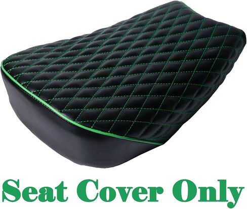 Jmchstore Blue Diamond Stitch Retro Cover لـ Coleman CT200UEX MINI BIKE 196CC ، Hisun CT200U-EX 200CC Trail Pike Cushion Presace in Kuwait