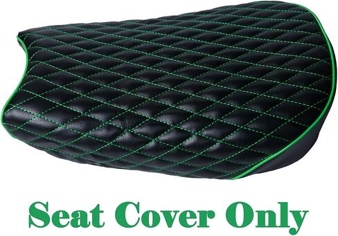 Jmchstore Blue Diamond Stitch Retro Cover لـ Coleman CT200UEX MINI BIKE 196CC ، Hisun CT200U-EX 200CC Trail Pike Cushion Presace in Kuwait
