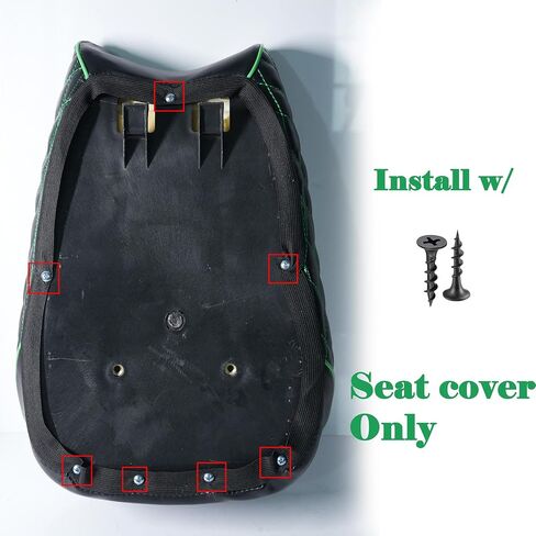 Jmchstore Blue Diamond Stitch Retro Cover لـ Coleman CT200UEX MINI BIKE 196CC ، Hisun CT200U-EX 200CC Trail Pike Cushion Presace in Kuwait