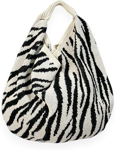 Large Beach Bags for Women Summer Beach Tote Bag Aesthetic Tote Bag Hippie Bag Knit Bag in Kuwait
