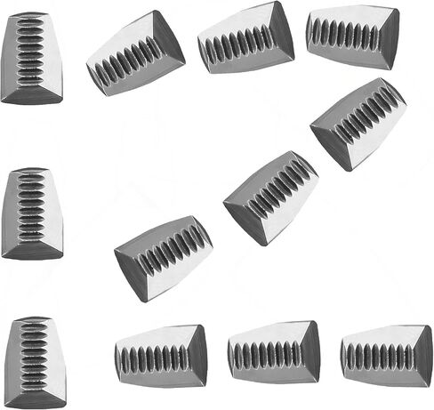 30-55-0035 Machined Jaws Kit,Replacement Jaws Set Fits For Milwaukee Rivet Tool Replacement Parts Machined Jaws Kits - Upgrade Your Riveter Today Premium 3-Pack in Kuwait