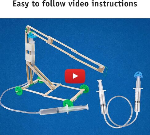 STEM Kit – 3 DIY Car Projects Powered by Rubber Bands, a Solar Cell, and a Mousetrap - STEM Kits for Kids Ages 8-14 – Educational DIY Kit for Classroom, Homeschool, Science Projects, or Gifts in Saudi Arabia