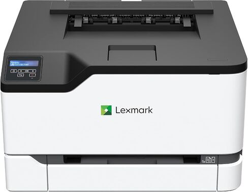 طابعة Lexmark CS331DW Laser Laser مع Ethernet ، طابعة مكاتب لاسلكية ملائمة للهاتف المحمول مع الطباعة التلقائية ذات الجوانب (3-Series) (40N9020) in Kuwait