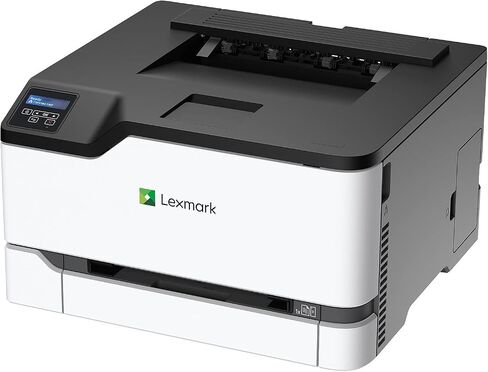 طابعة Lexmark CS331DW Laser Laser مع Ethernet ، طابعة مكاتب لاسلكية ملائمة للهاتف المحمول مع الطباعة التلقائية ذات الجوانب (3-Series) (40N9020) in Kuwait