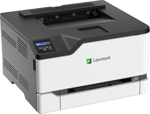 طابعة Lexmark CS331DW Laser Laser مع Ethernet ، طابعة مكاتب لاسلكية ملائمة للهاتف المحمول مع الطباعة التلقائية ذات الجوانب (3-Series) (40N9020) in Kuwait