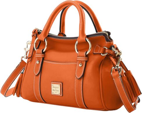 حقيبة يد Dooney & Bourke ، Penrose 2 Satchel مع جيب in Saudi Arabia