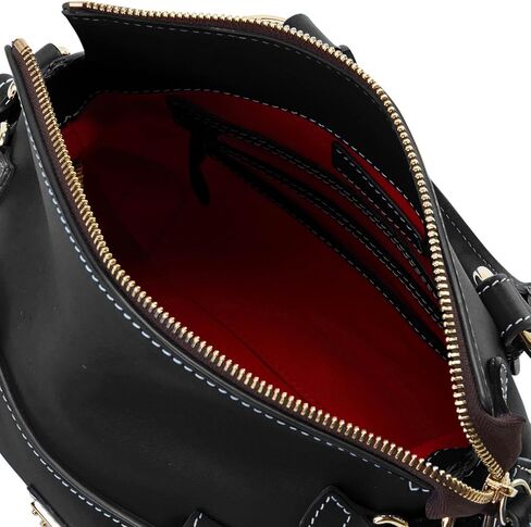 حقيبة يد Dooney & Bourke ، Penrose 2 Satchel مع جيب in Saudi Arabia
