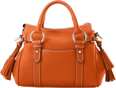 حقيبة يد Dooney & Bourke ، Penrose 2 Satchel مع جيب in Saudi Arabia