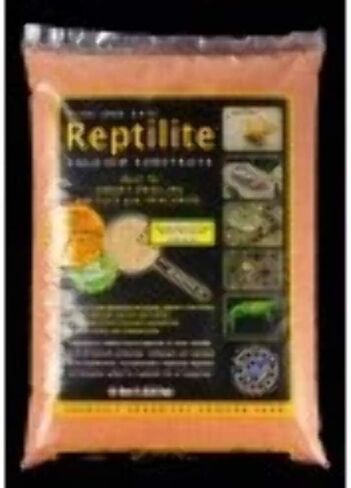 Carib Sea SCS00714 4-Pack Reptiles Calcium Substrate Sand, 10-Pound, Aztec Gold in Saudi Arabia
