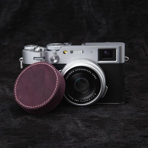 X100VI العدسة الجلدية الأصلية تغطي الغبار الواقي ومقاومة الخدش لفوفيلم X100VI (Crazy Horse Purple) in Kuwait