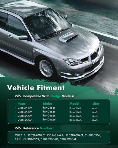 SCITOO المبرد متوافق مع 2011 2012 2013 2014 2015 لـ Jetta 2.0L 2.5L 2013 2013 2014 for Beetle 2.5L for CU13215 in Kuwait