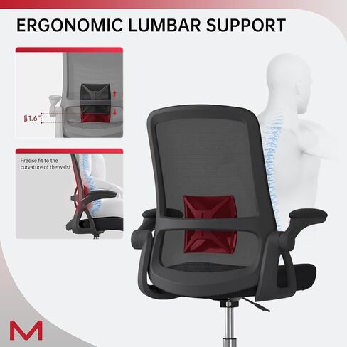 Drafting Chair Mesh Tall Office Chair Barstool Height Office Ergonomic Computer Standing Desk Chair Swivel Work Height Adjustable Task Chair with Foot Ring Comfortable Armrests in Kuwait