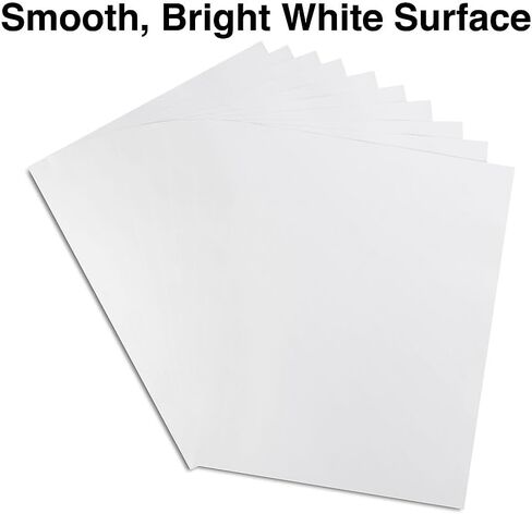 Staples 1213774 Premium Poster Boards 5-Pack White 22 X 28 in Saudi Arabia