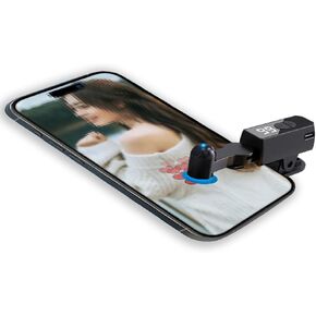 شاشة الهاتف المحمول اللاسلكية الفرس التلقائي - السرعة القابلة للتعديل ، التشغيل الصامت ، لا يوجد جذر مطلوب - Auto Touch Flicker لأجهزة Android & IOS ، أداة أتمتة اللعبة والتطبيق بواسطة BlueCC (1 سحب 2) in Kuwait