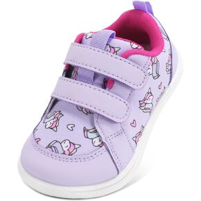 StQ Toddler Wide Toe Box Shoes Barefoot Girls Boys Sneakers Kids Tennis أحذية خفيفة الوزن غير زرق in Kuwait