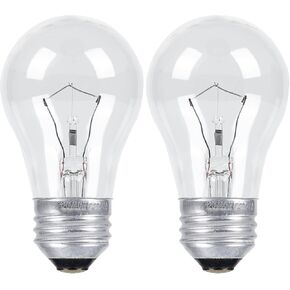 مصابيح ضوء الفرن ذات 4 عبوات 40 واط لمبة أجهزة ، E26 A15 120V مصابيح حرارة عالية من أجل محرك موقد ، ثلاجة ، ميكروويف ، أبيض دافئ 2700 كيلو ، قابلة للضمان in Kuwait