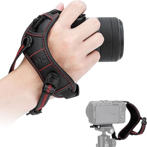 JJC Mirrorless Camera Hand Strap Grip in Saudi Arabia