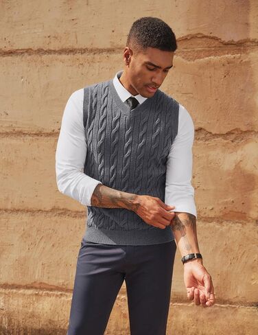 PJ Paul Jones Sweater Sets v Cable Cable Twist Settsless Sets Sweater Sweater in Saudi Arabia
