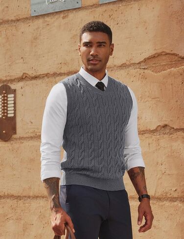 PJ Paul Jones Sweater Sets v Cable Cable Twist Settsless Sets Sweater Sweater in Saudi Arabia