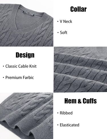 PJ Paul Jones Sweater Sets v Cable Cable Twist Settsless Sets Sweater Sweater in Saudi Arabia