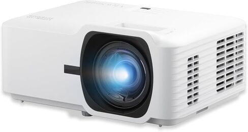 ViewSonic LS741HD 5000 Lumens 1080p Laser Projector with H/V Keystone, 4 Corner Adjustment, 360 Degree Projection, 1.6x Optical Zoom, LAN Control, and 24/7 Operation in Saudi Arabia