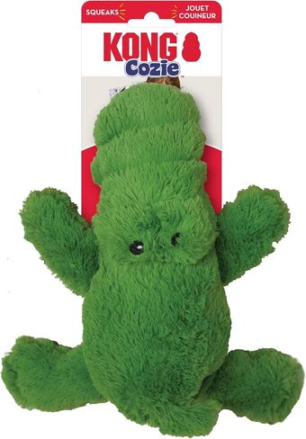 KONG Cozie Plush Toy - Marvin The Moose Medium - Marvin The Moose - Pack of 2 in Saudi Arabia