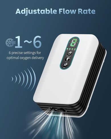 مضخة هواء حوض السمك Pawfly ، مضخة أكسجين بطارية قابلة لإعادة الشحن لدلو دلو أسماك من 5 إلى 20 جالون in Kuwait
