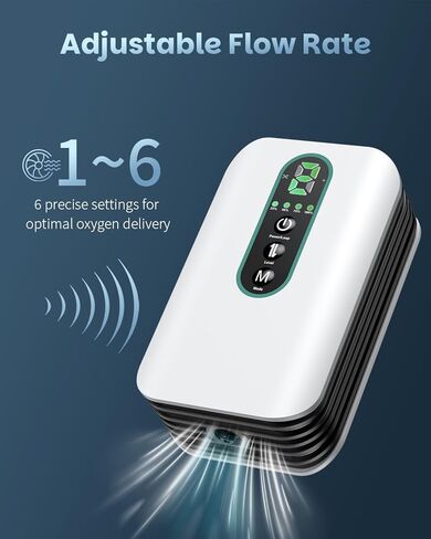 Pawfly Aquarium Air Pump, Rechargeable Battery Oxygen Pump for 5-20 Gallon Fish Tank Bucket, Portable Live Bait Aerator for Fish, Adjustable Fish Tank Air Pump for Outdoor Fishing and Fish Transport in Kuwait