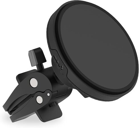 Mous - Wireless Charging Suction Mount Phone Stand - MagSafe Compatible Car Mount Charger - Works with iPhone 16 to iPhone 12 Series Phones in Saudi Arabia