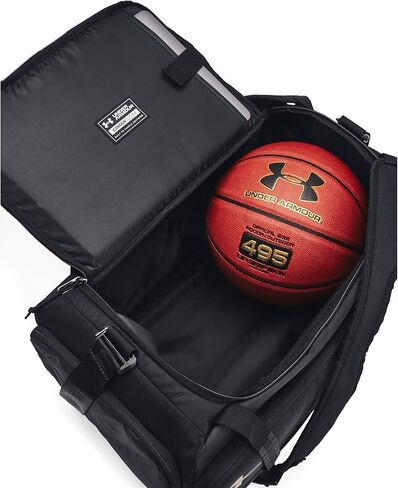 Under Armor Duffle Gym Bag ، Castlerock Medium Heather ، حجم واحد in Saudi Arabia