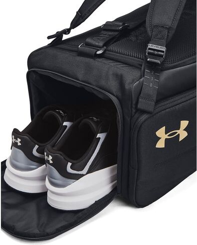 Under Armor Duffle Gym Bag ، Castlerock Medium Heather ، حجم واحد in Saudi Arabia