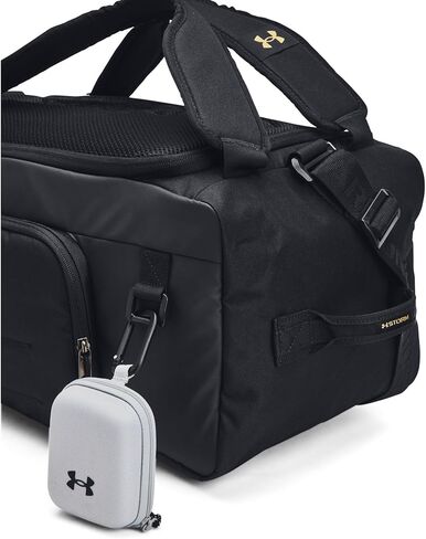 Under Armor Duffle Gym Bag ، Castlerock Medium Heather ، حجم واحد in Saudi Arabia